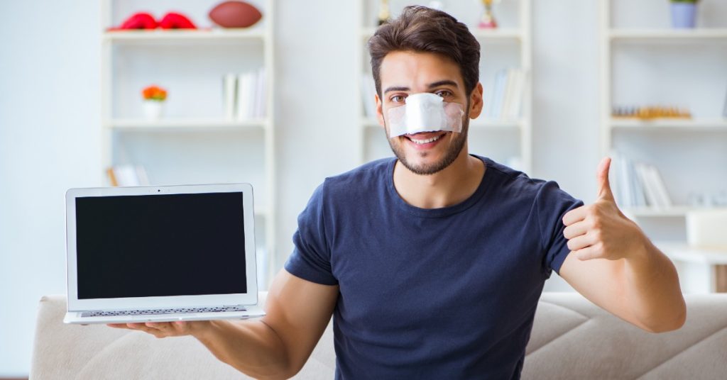 Operație estetică în timpul pandemiei recuperare