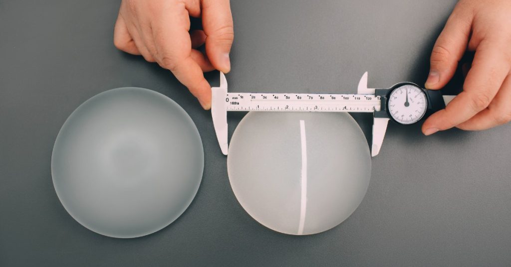 Diverse mărimi pentru implanturi mamare