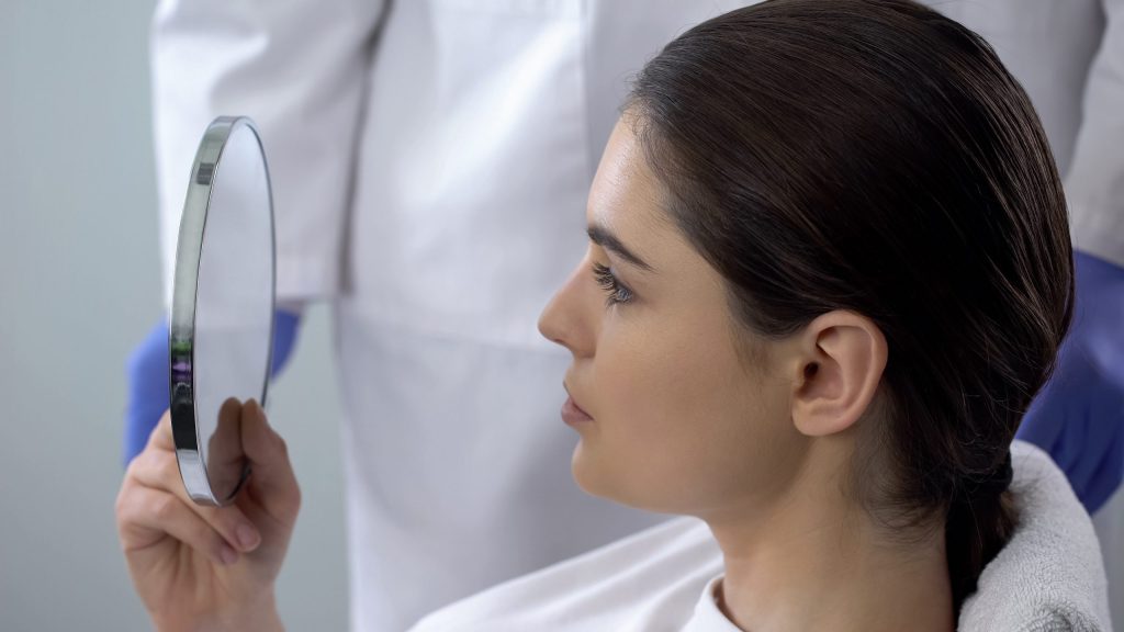 recuperare după rinoplastie la Dr. Cristian Nițescu